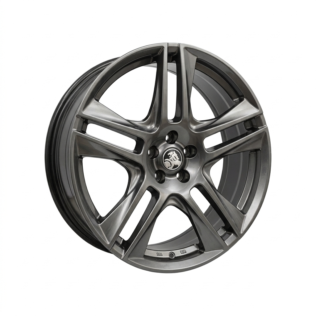 BLADES 22x8 HYPER DARK - 1 SET WITH TYRES