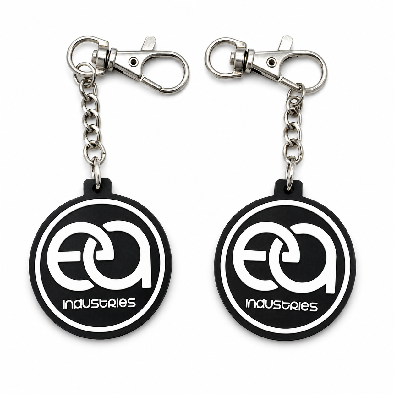 EA Industries Silicone Keyring