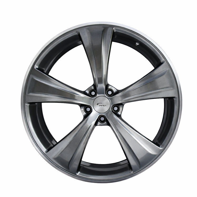 DARK ARGENT 22x8 HYPERDARK - 1 SET