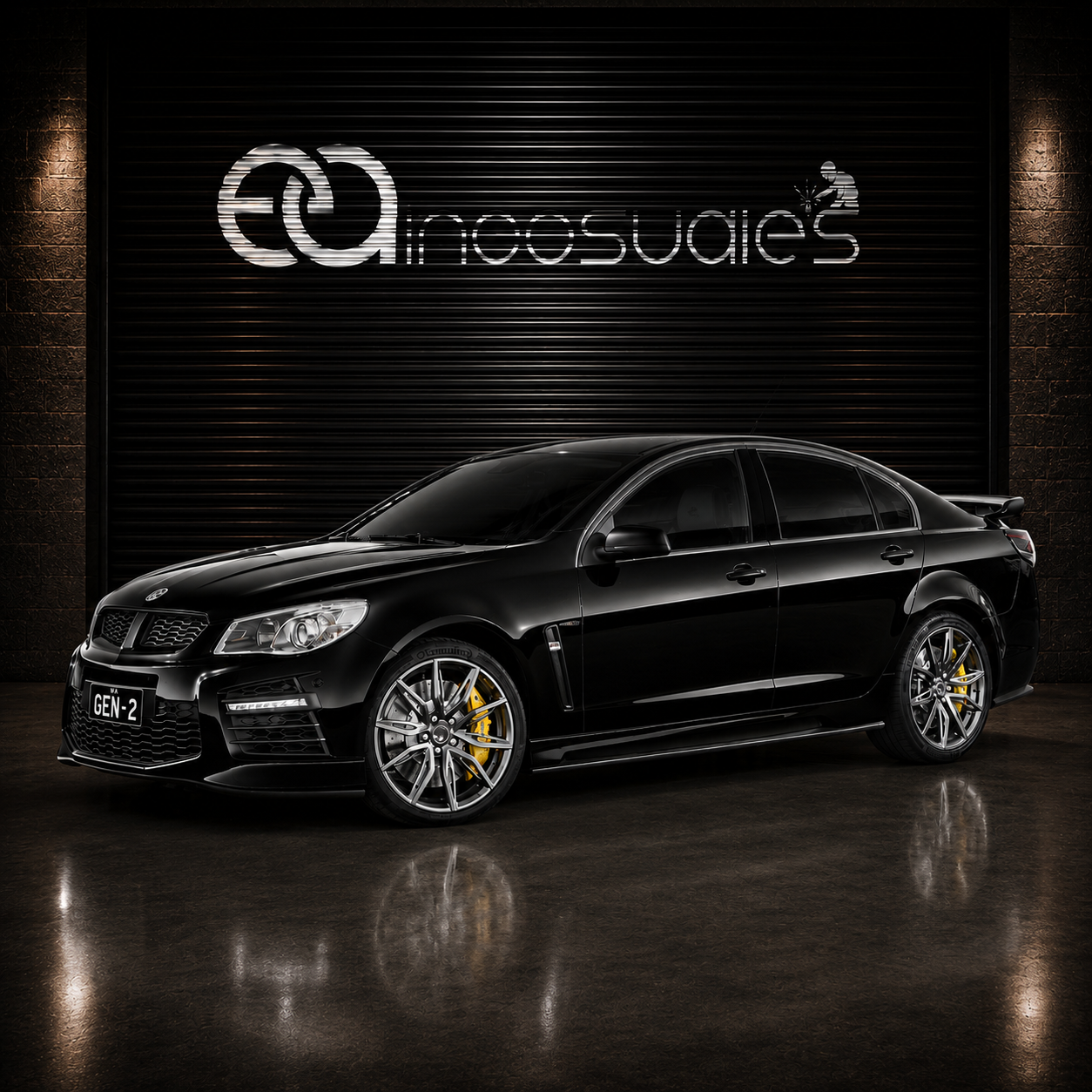 GEN-2 — Fusion Forged Alloy Wheels | HSV VF GTS Gen-F2 Remastered