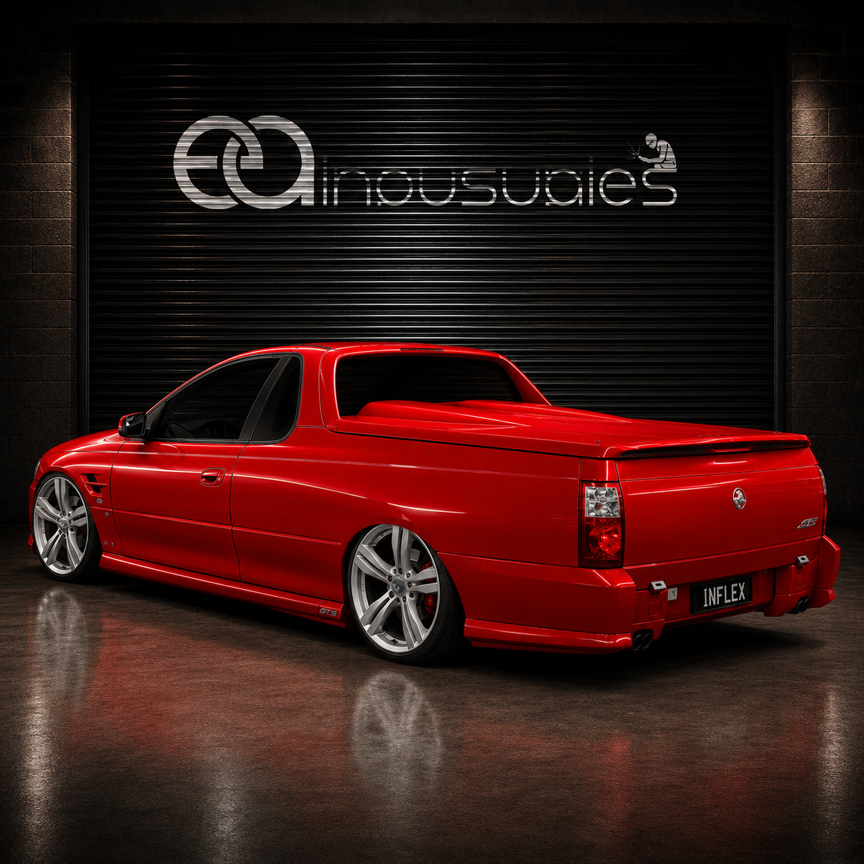 INFLEX — Fusion Forged Alloy Wheels | Holden HSV Commodore