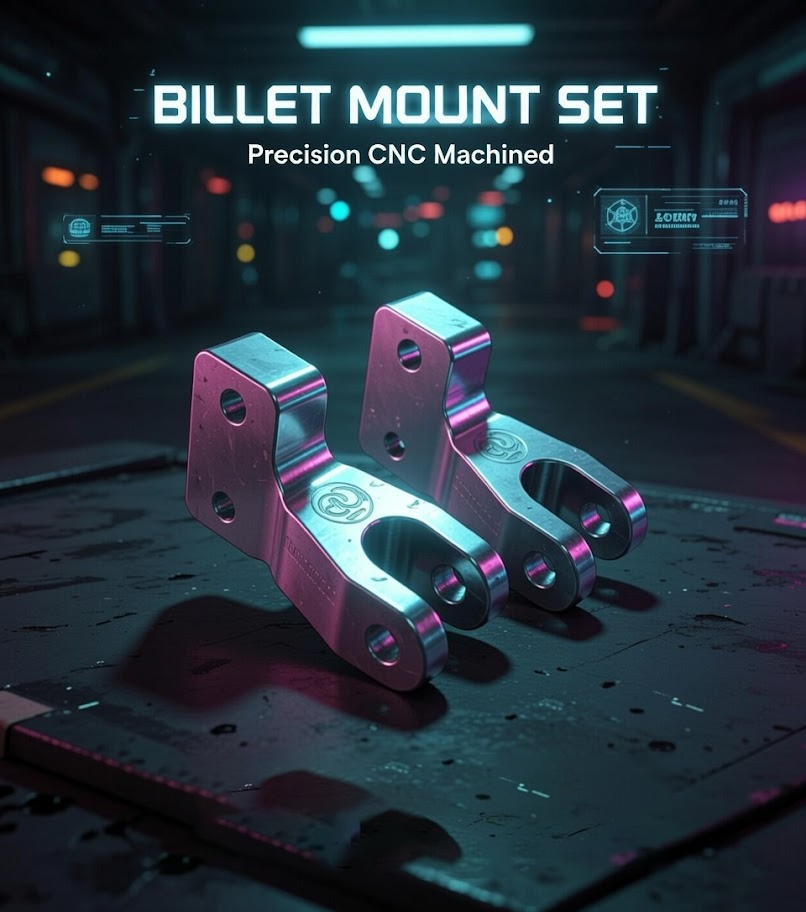 Billet Coilover Mounting Brackets
