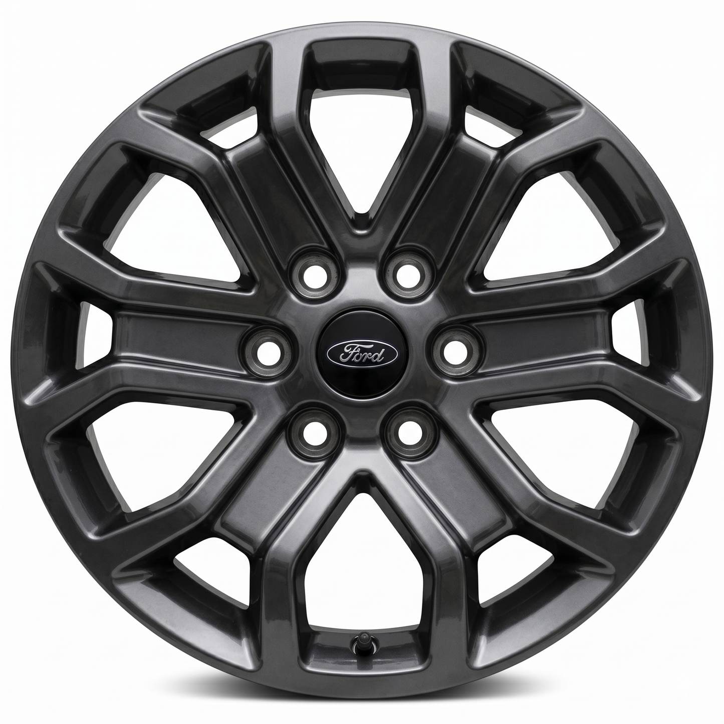 Suits Ford Ranger Wildtrak PX2 PX3 2015-2022 - Wildtrak Style 18x8 Gloss Black Wheels