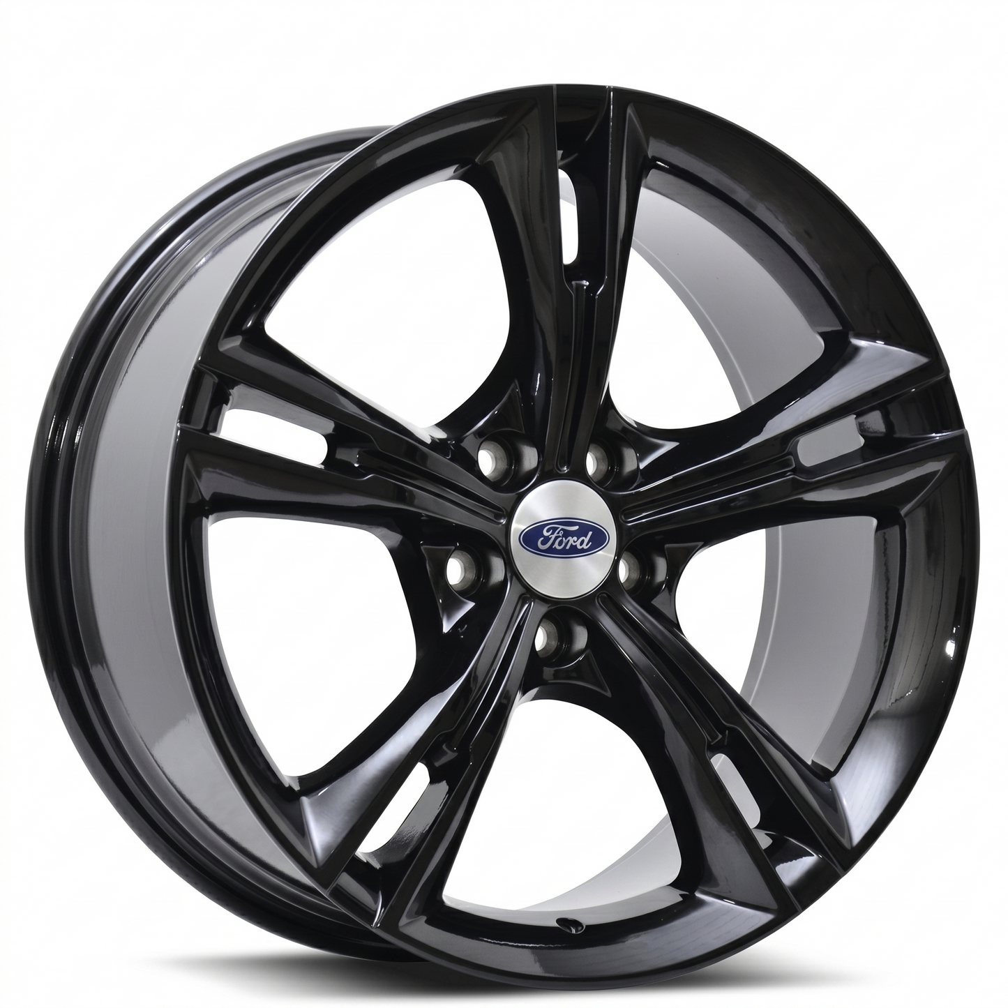 Ford Style GT 355 Wheels – Gloss Black – Staggered 20" (Suits Ford Falcon)