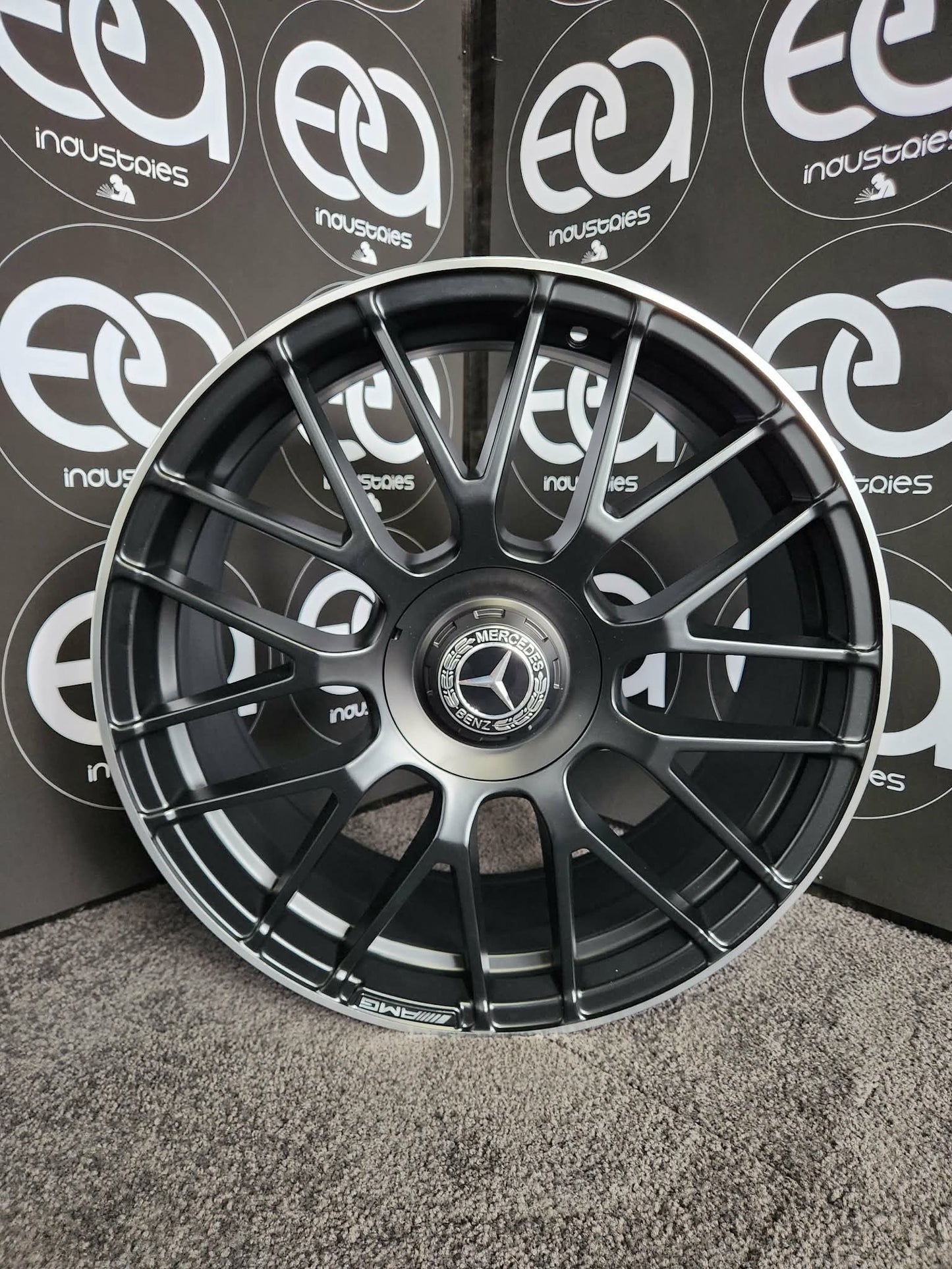 AMG C63 MC173 Style 19 inch wheel at EA Industries