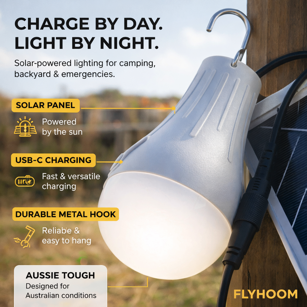 EA Industries Outdoor Solar Lights (Twin Pack)