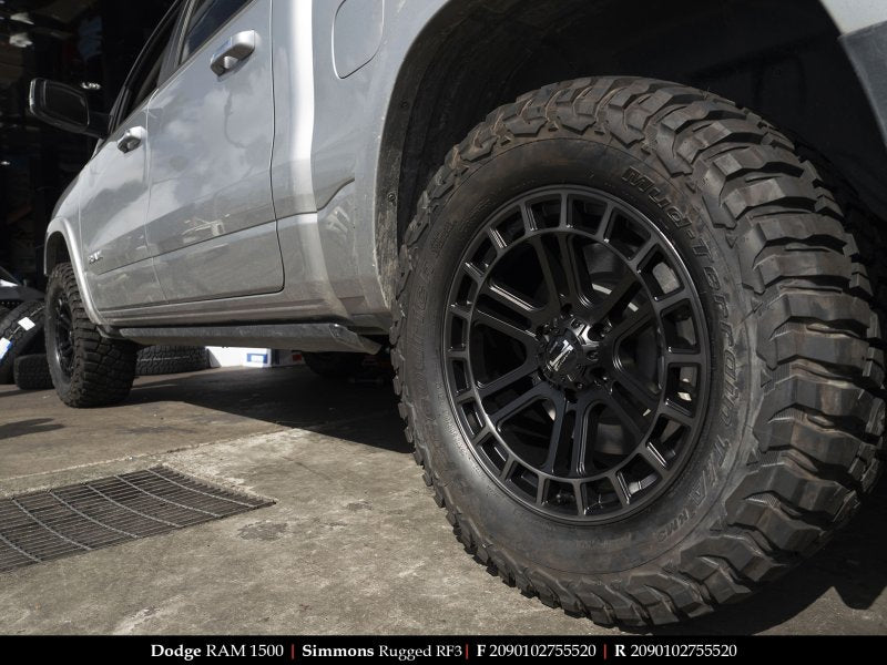 20 Inch Simmons Rugged Rf3