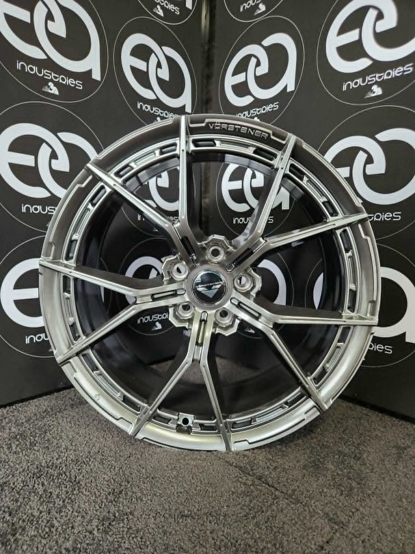 Vorstein 19 inch wheel at EA Industries