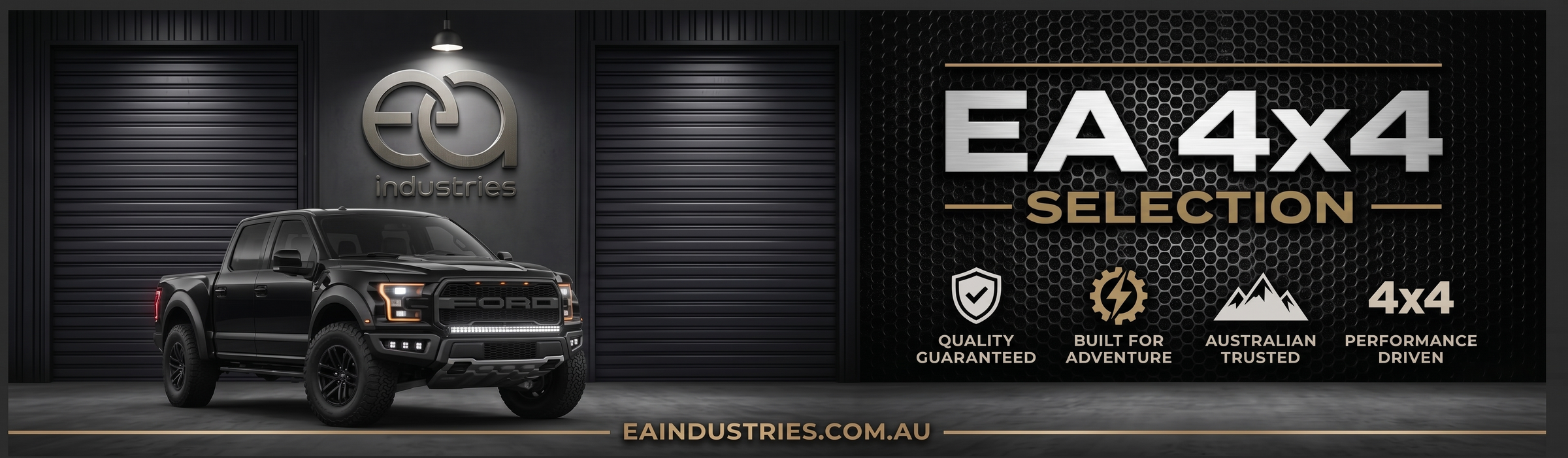 EA Industries 4x4 Selection banner