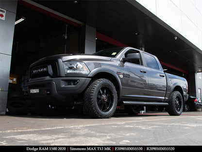 20 Inch Simmons Max T12