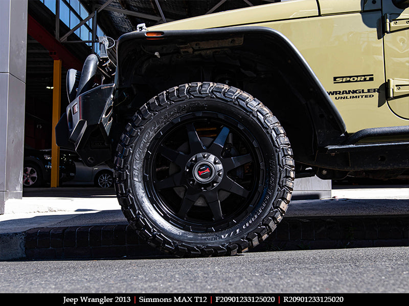 20 Inch Simmons Max T12