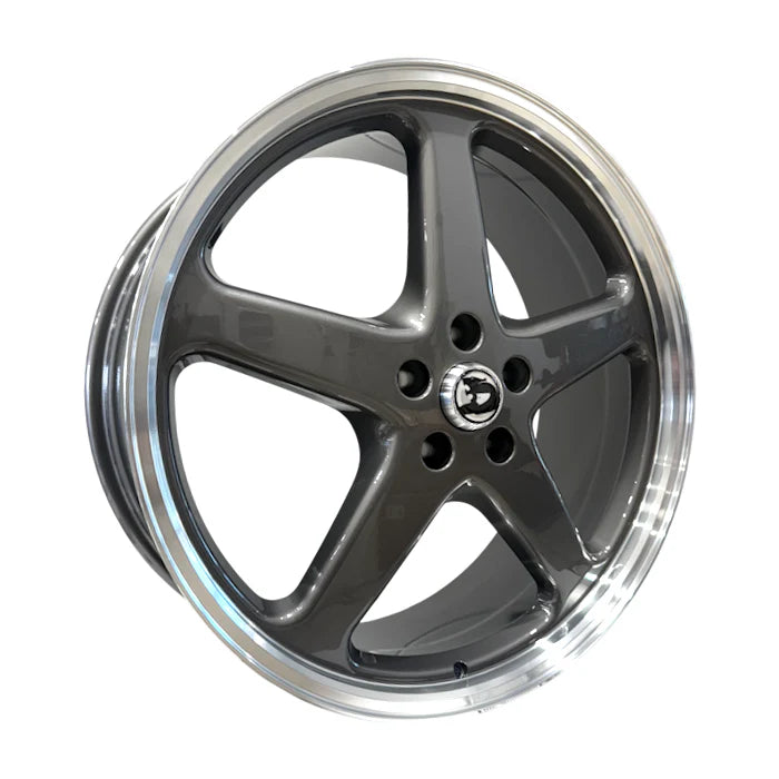 WALKY 22x9 - MX GREY MACHINED LIP