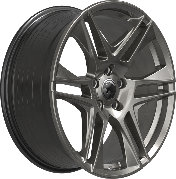 BLADES Hyper Black support image 45 degree
