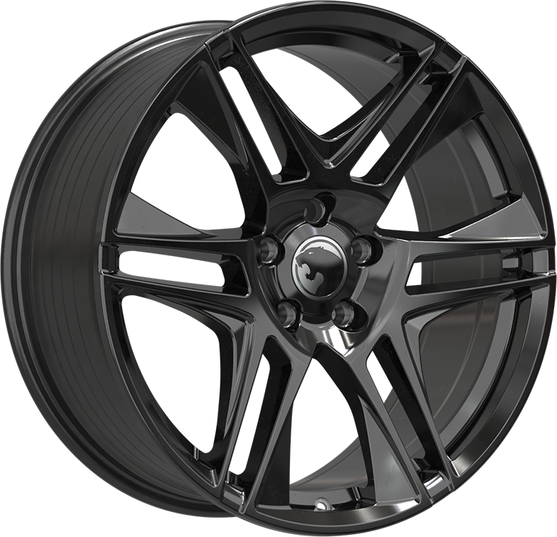 BLADES Black support image 30 degree