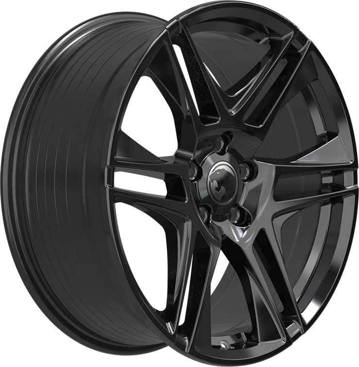 BLADES Black support image 45 degree