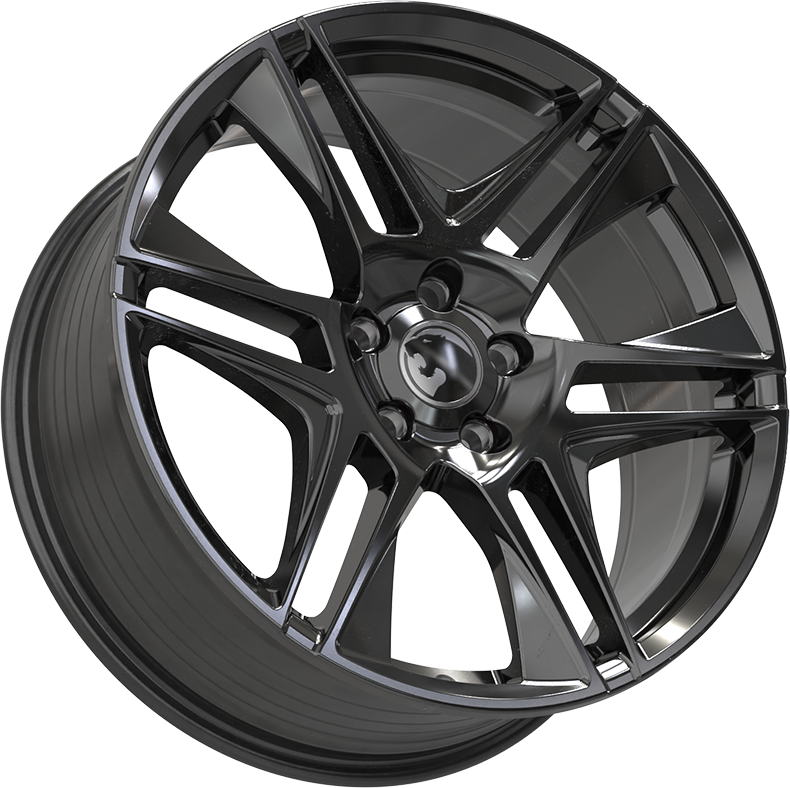 BLADES Black impact support image