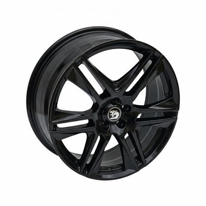 Suits Commodore VE VF - Blades 22x8 Gloss Black Wheels