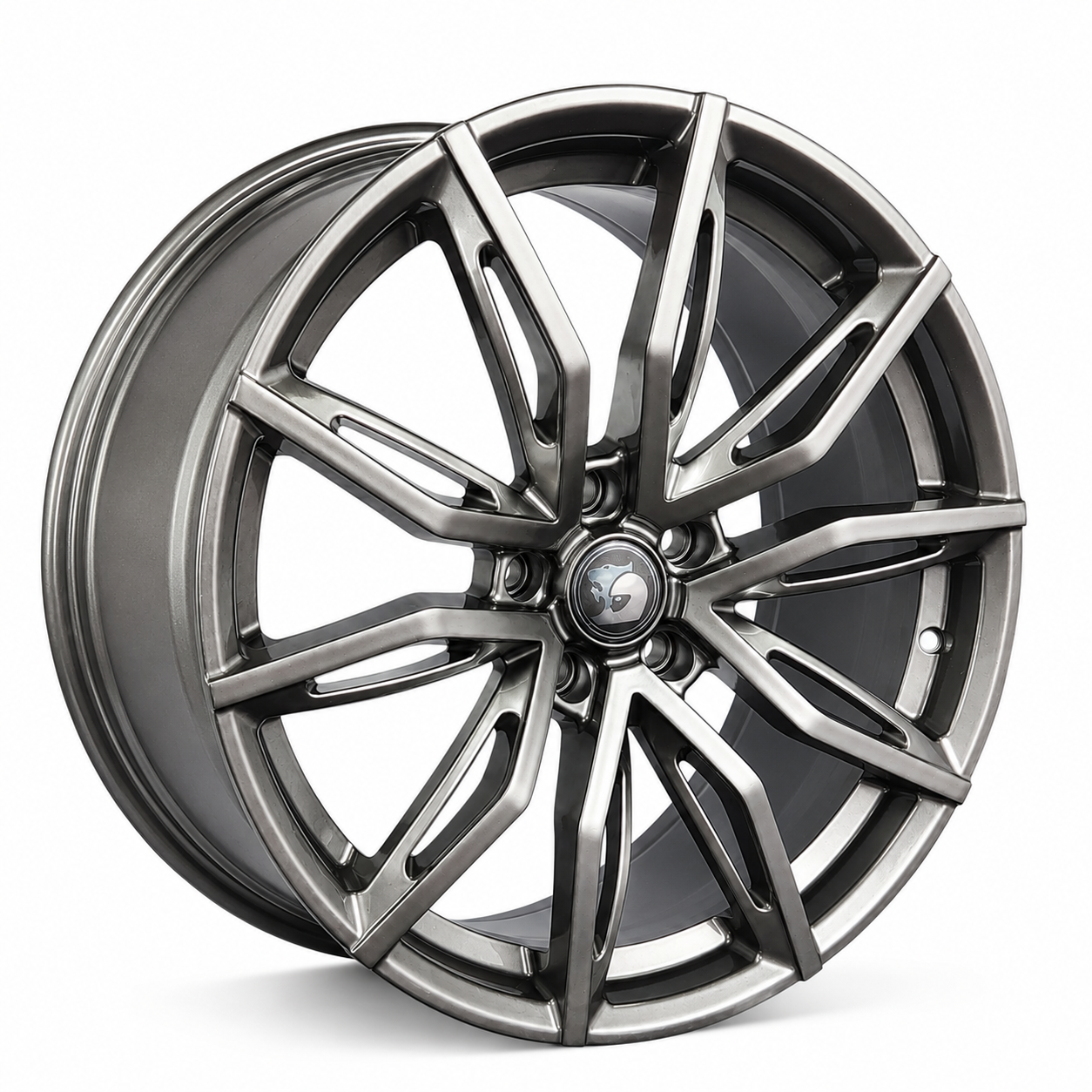 GEN F2 Holden HSV Style 20" Wheel Rims - Hyper Dark Gloss Black image 2
