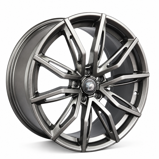 GEN F2 Holden HSV Style 20" Wheel Rims - Hyper Dark Gloss Black image 2