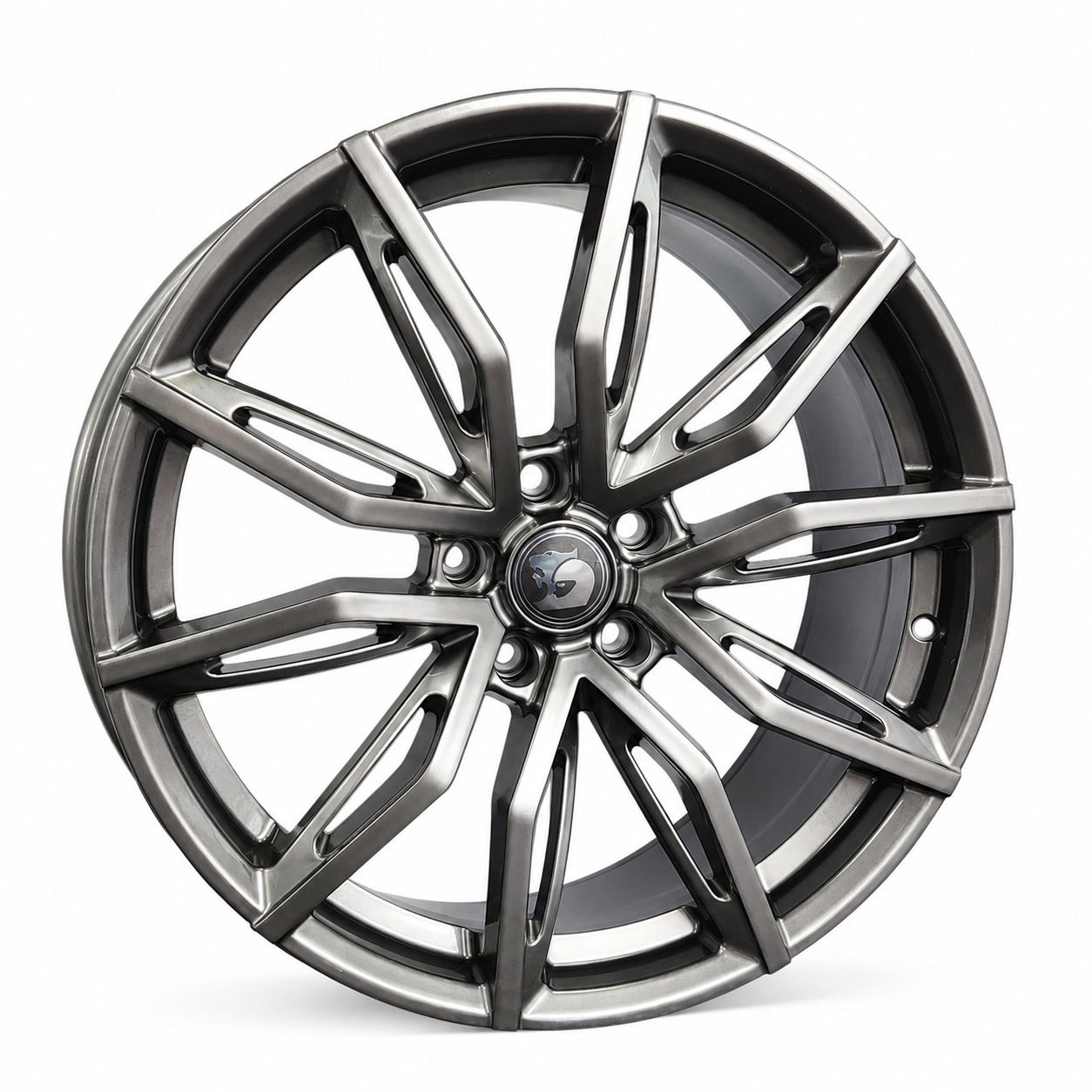 GEN F2 Holden HSV Style 20" Wheel Rims - Hyper Dark Gloss Black