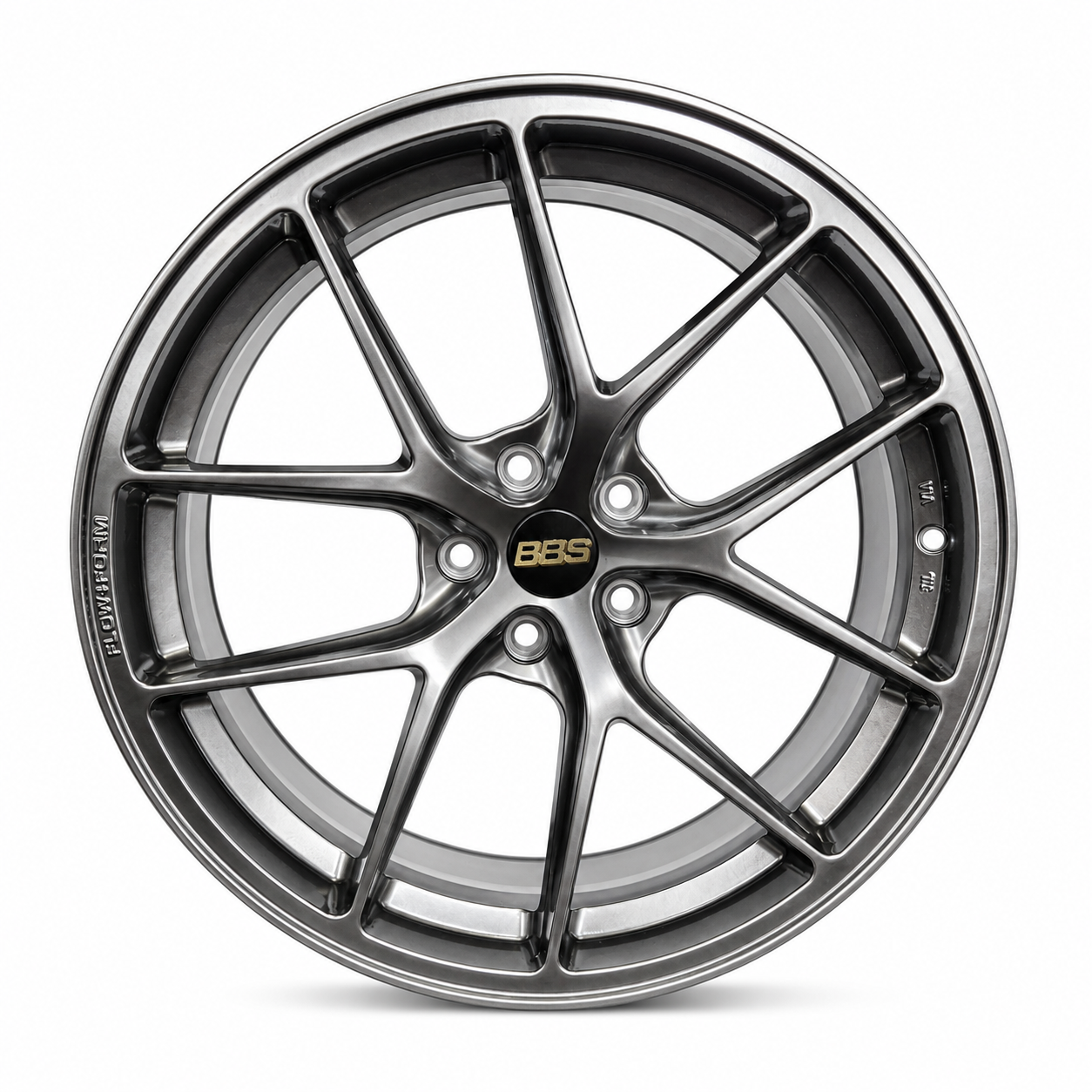 BBS Style Wheel Rims - Bronze / Black / Grey 18" & 19" image 2