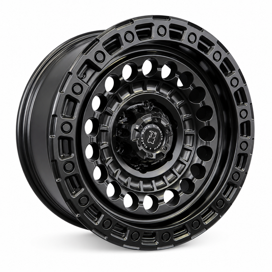 Black Rhino 17x9 4x4 Wheel Rims - Gloss Black 6x139.7