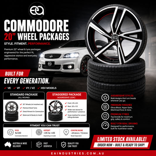 20" WHEEL PACKAGES - $2200-$2300