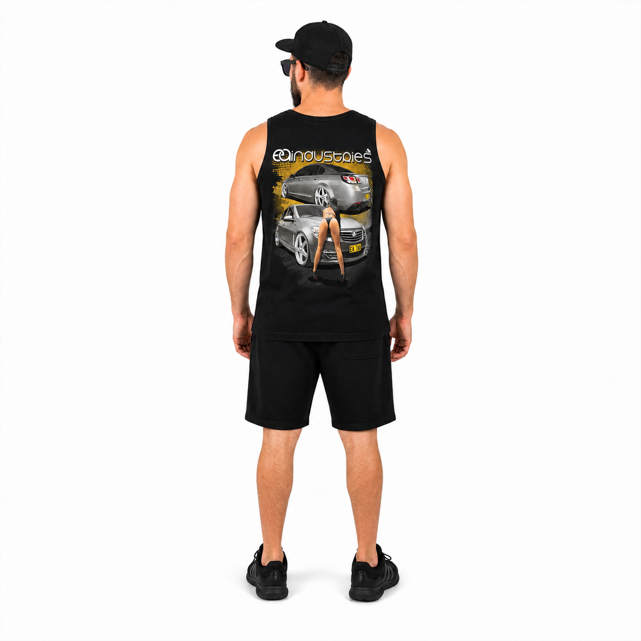 EA Industries Tank Top — Legs Design