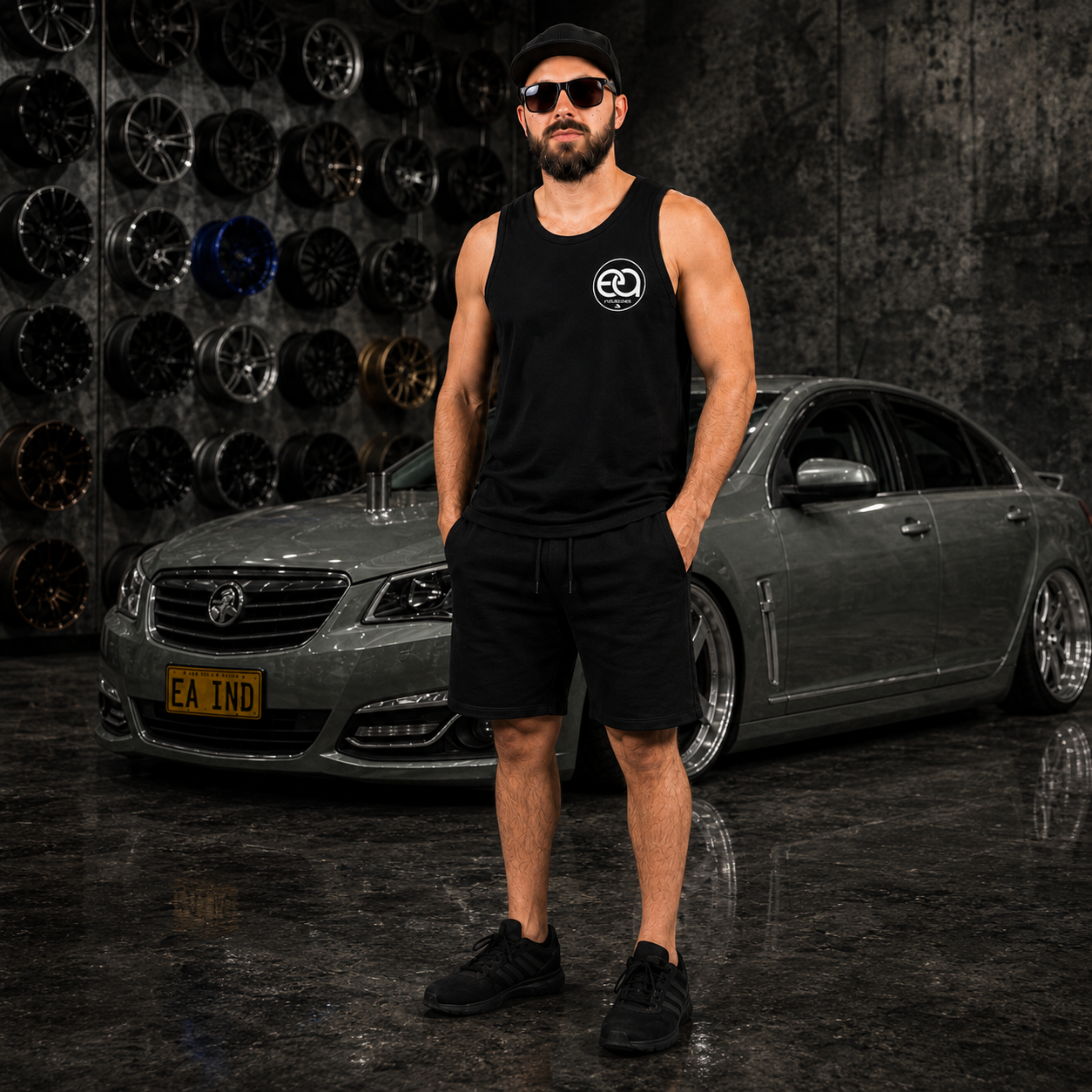 EA Industries Tank Top — Legs Design