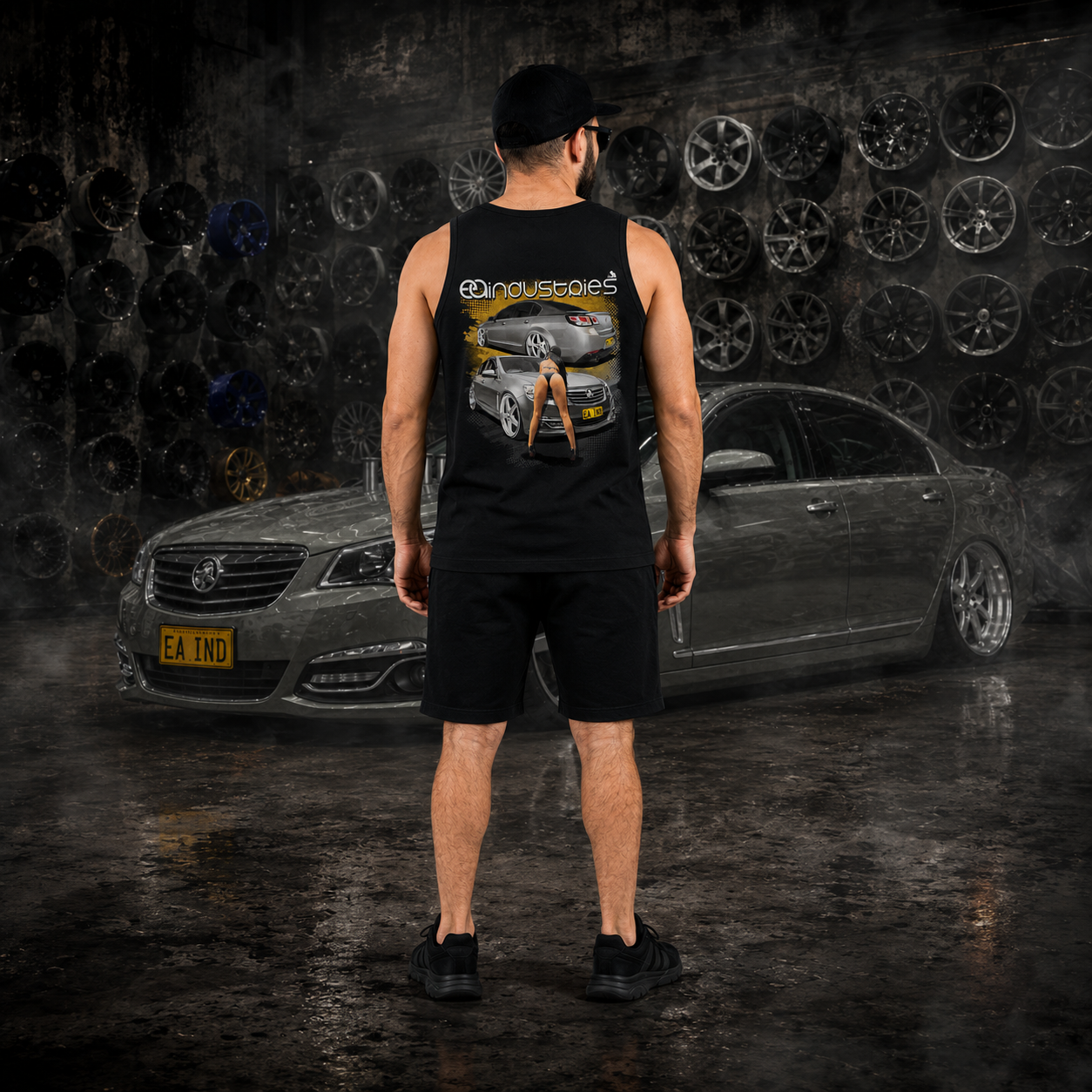 EA Industries Tank Top — Legs Design