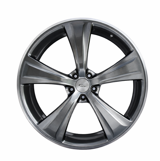 DARK ARGENT 22x8 HYPERDARK - 1 SET