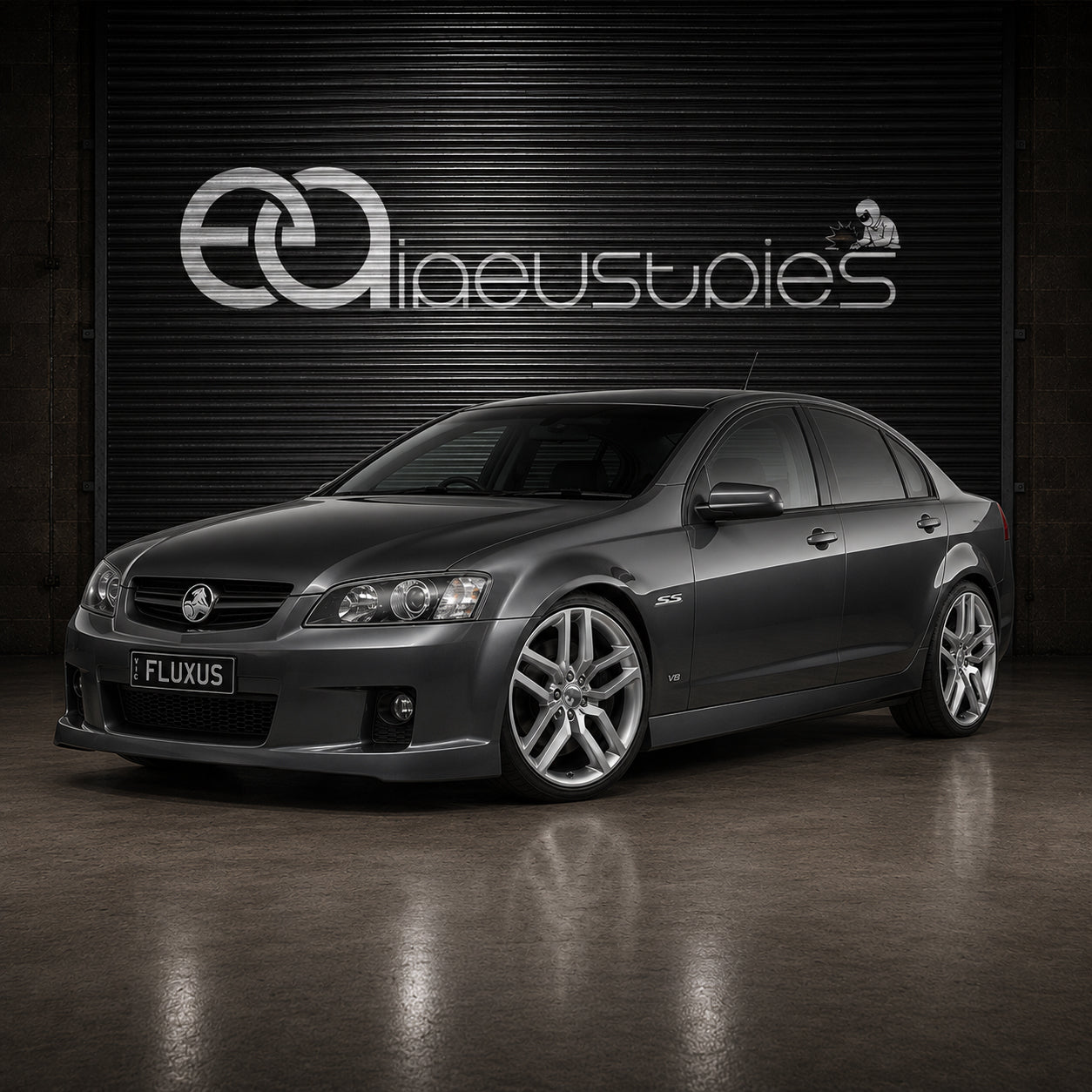 FLUXUS — Fusion Forged Alloy Wheels | Holden HSV Commodore