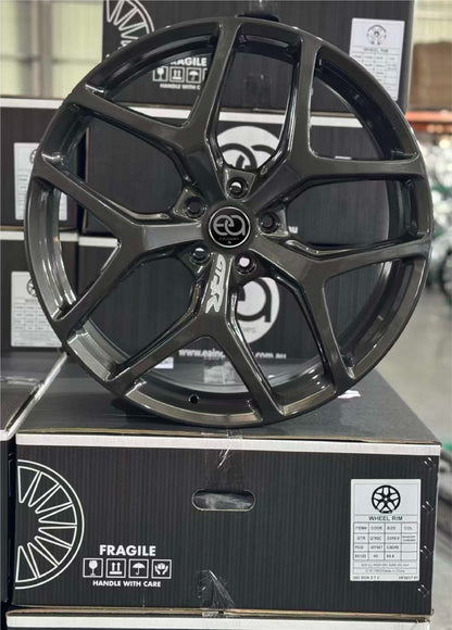 Suits Holden Commodore VT VX VY VZ VE VF - GTSR 22x8 Shadow Chrome Wheels