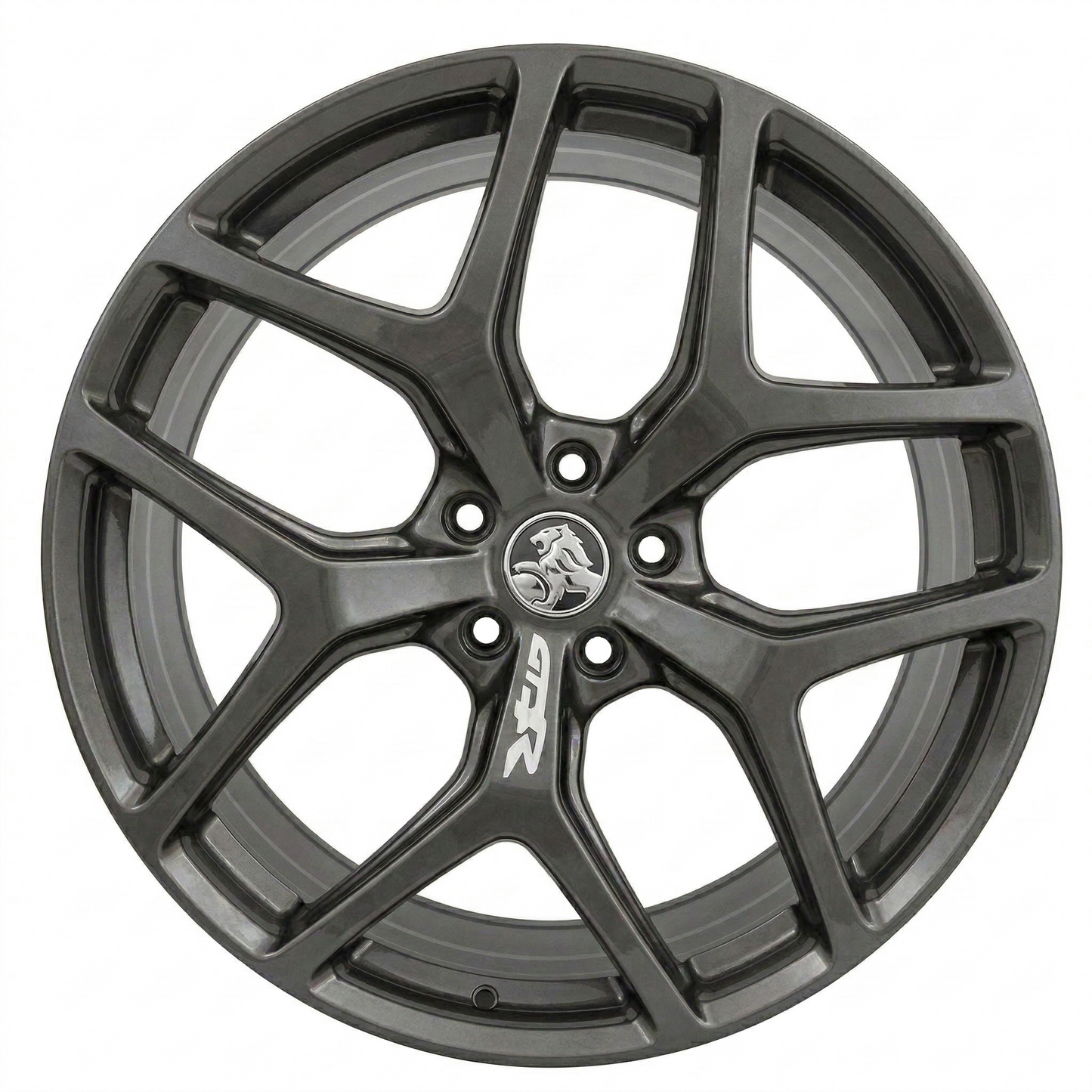 Suits Holden Commodore VT VX VY VZ VE VF - GTSR 22x8 Shadow Chrome Wheels