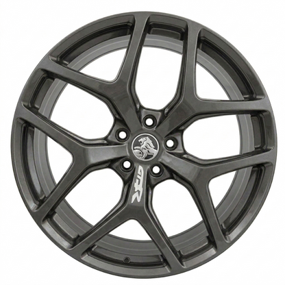 Suits Holden Commodore VT VX VY VZ VE VF - GTSR 22x8 Shadow Chrome Wheels