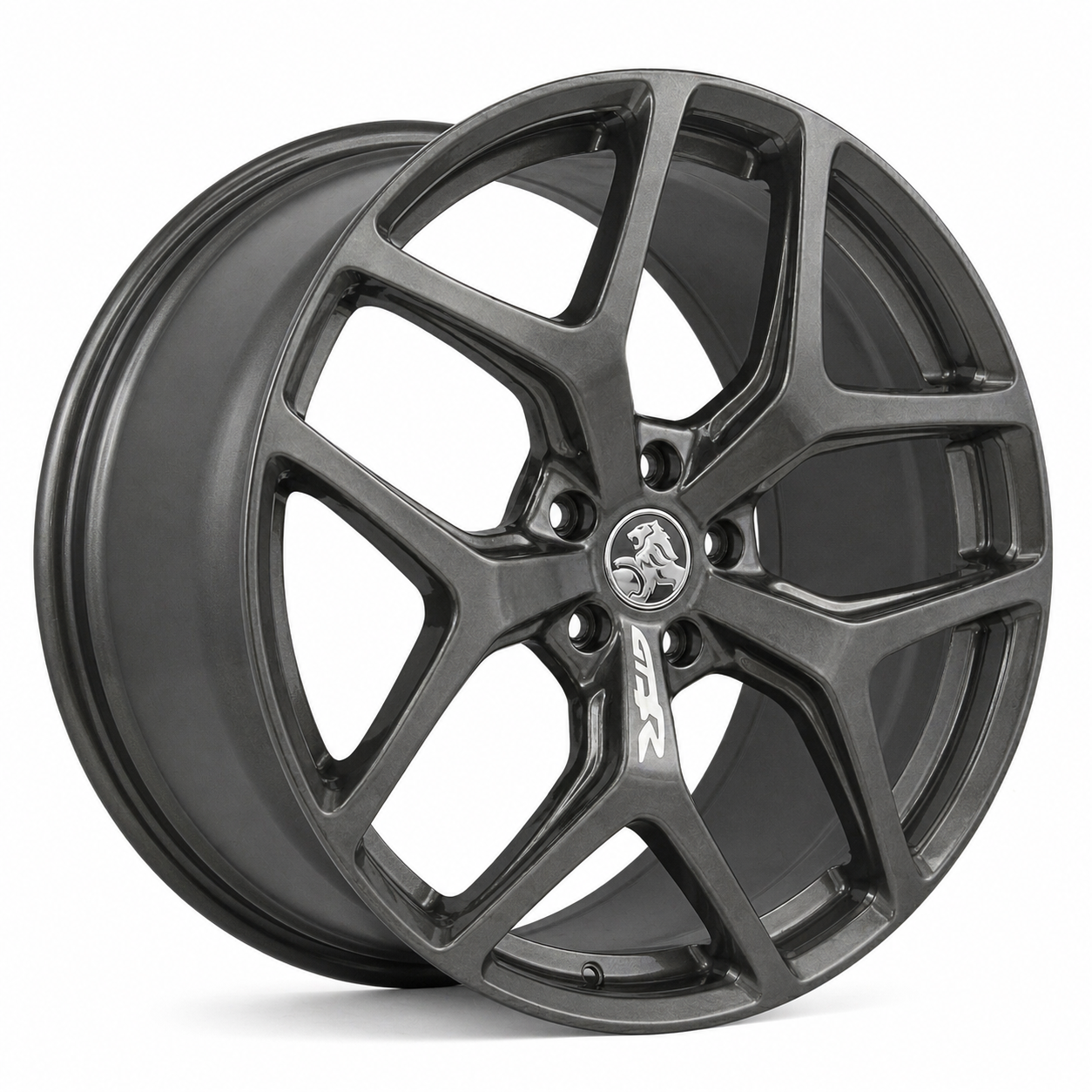 Suits Holden Commodore VT VX VY VZ VE VF - GTSR 22x8 Shadow Chrome Wheels
