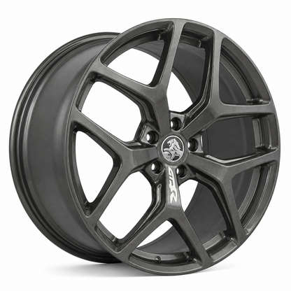 Suits Holden Commodore VT VX VY VZ VE VF - GTSR 22x8 Shadow Chrome Wheels