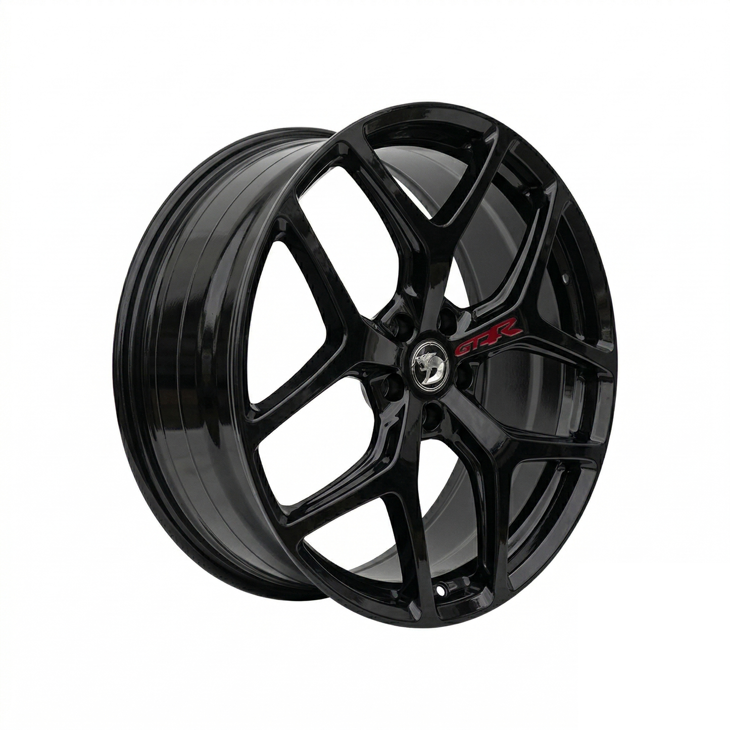 Suits Commodore VT VX VY VZ VE VF - GTSR 22x8 Gloss Black Wheels