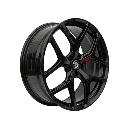 Suits Commodore VT VX VY VZ VE VF - GTSR 22x8 Gloss Black Wheels