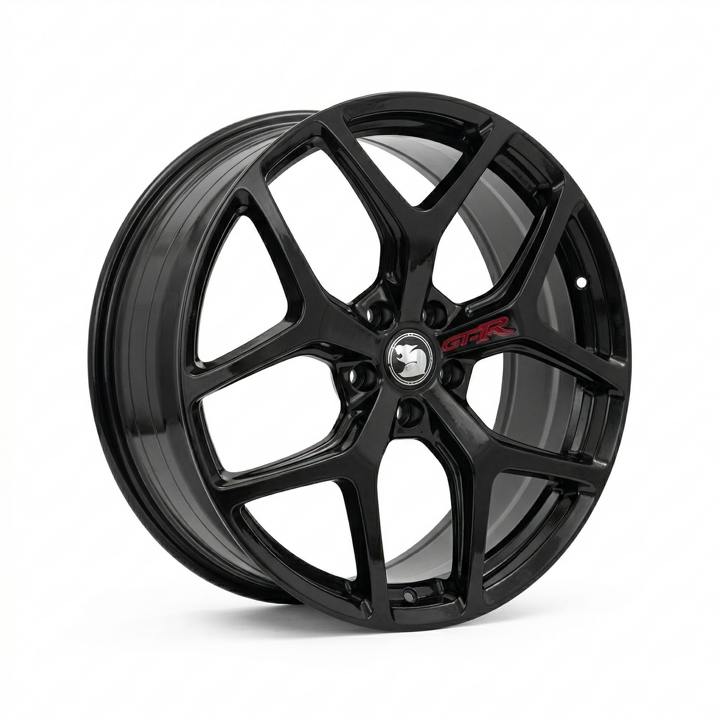 Suits Commodore VT VX VY VZ VE VF - GTSR 22x8 Gloss Black Wheels