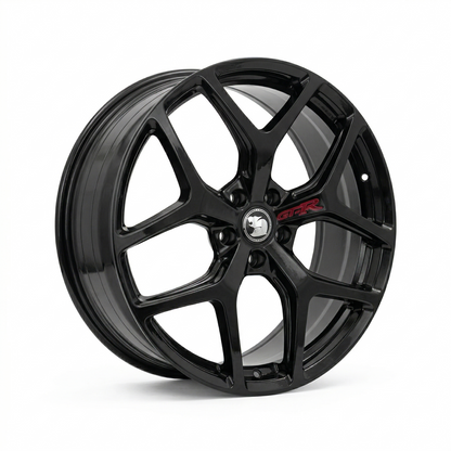 Suits Commodore VT VX VY VZ VE VF - GTSR 22x8 Gloss Black Wheels