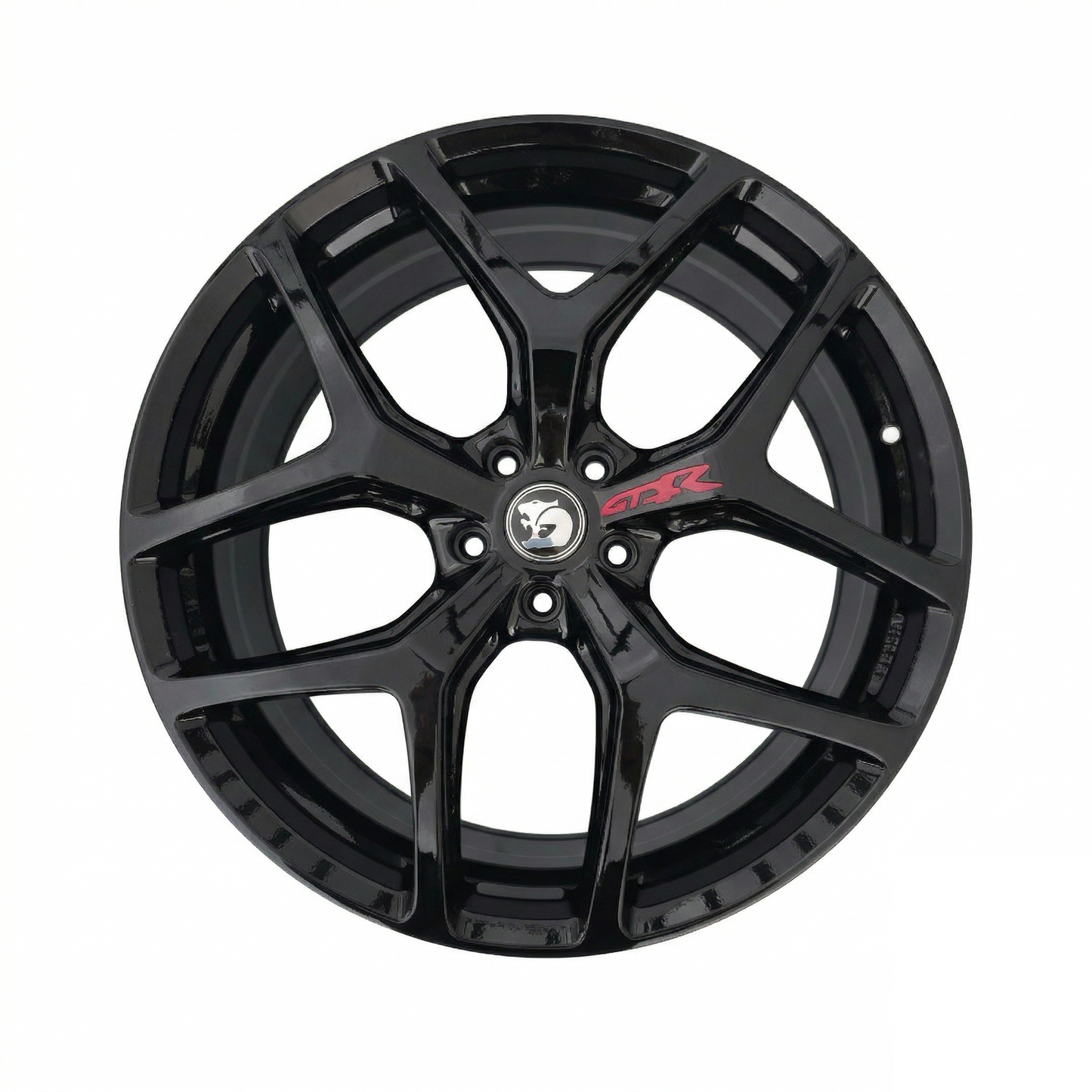 Suits Commodore VT VX VY VZ VE VF - GTSR 22x8 Gloss Black Wheels