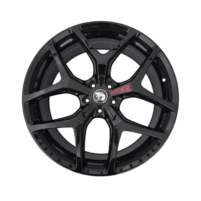 Suits Commodore VT VX VY VZ VE VF - GTSR 22x8 Gloss Black Wheels
