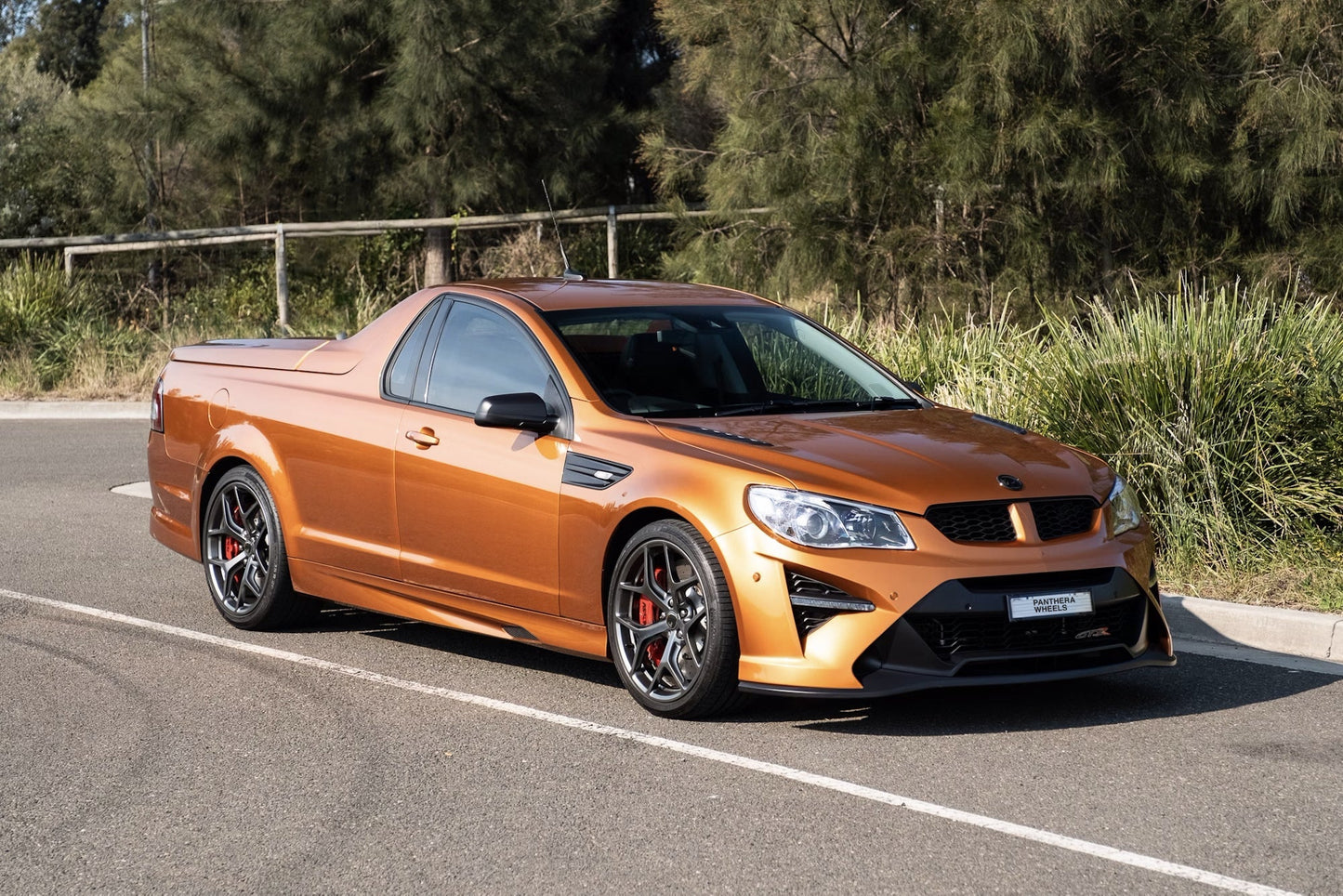 GTS-8 HSV Maloo GTS-R vehicle image 1