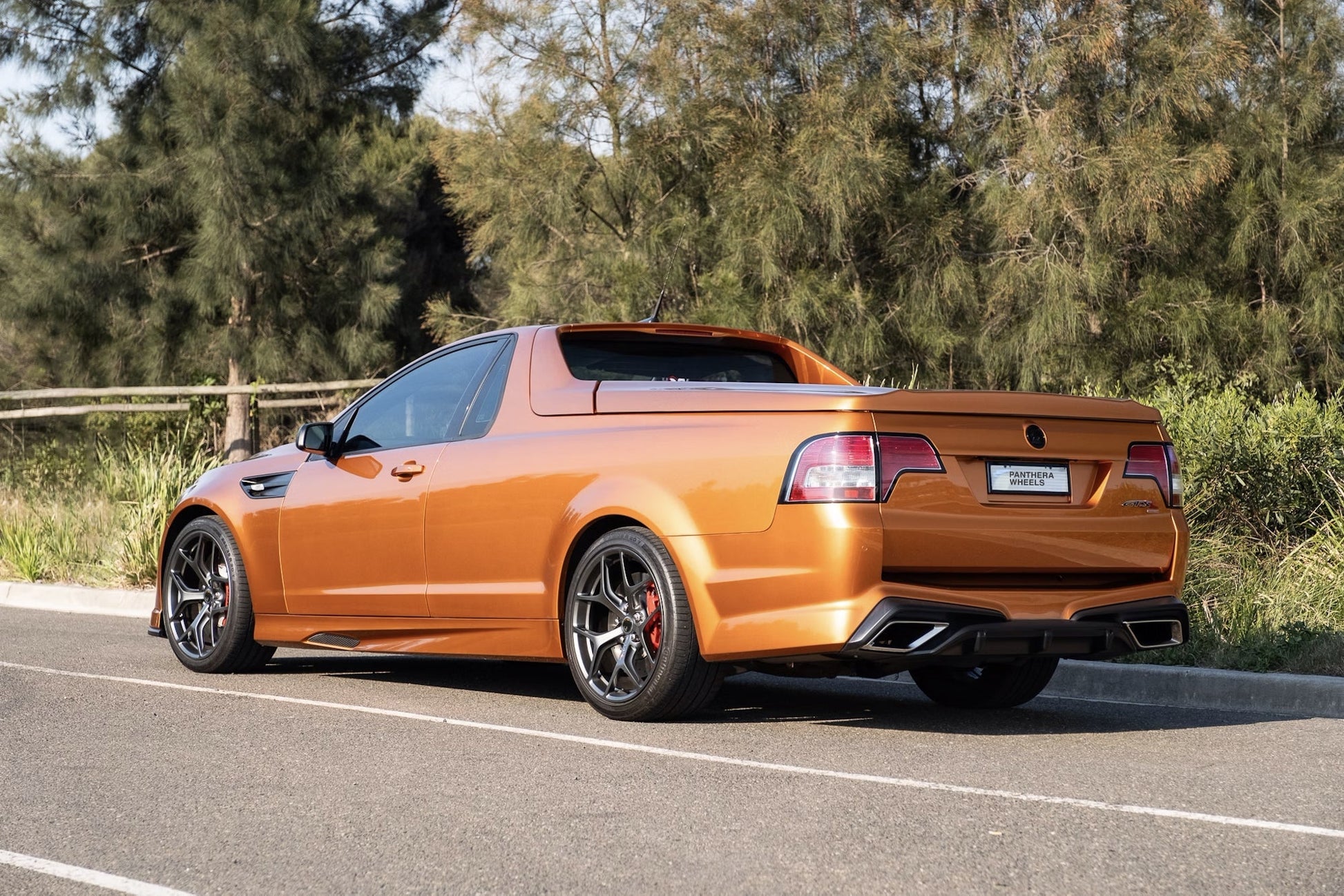 GTS-8 HSV Maloo GTS-R vehicle image 4