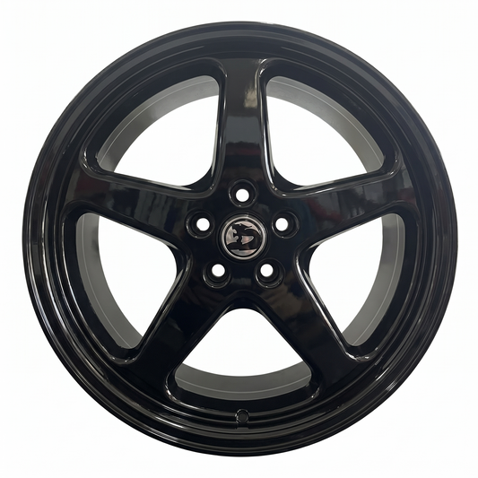 WALKY 20x8.5 - GLOSS BLACK SET