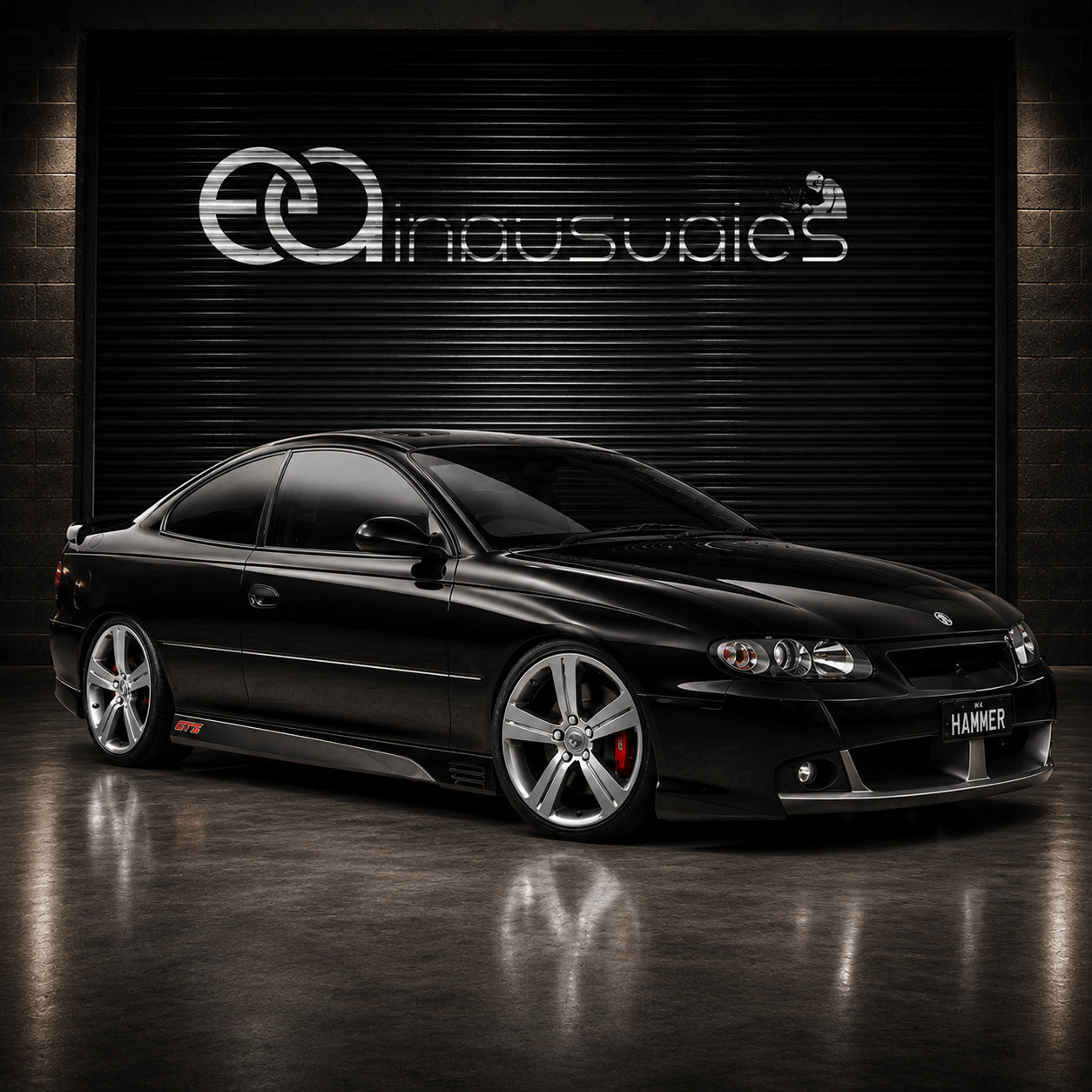 HAMMER — Fusion Forged Alloy Wheels | Holden HSV Commodore