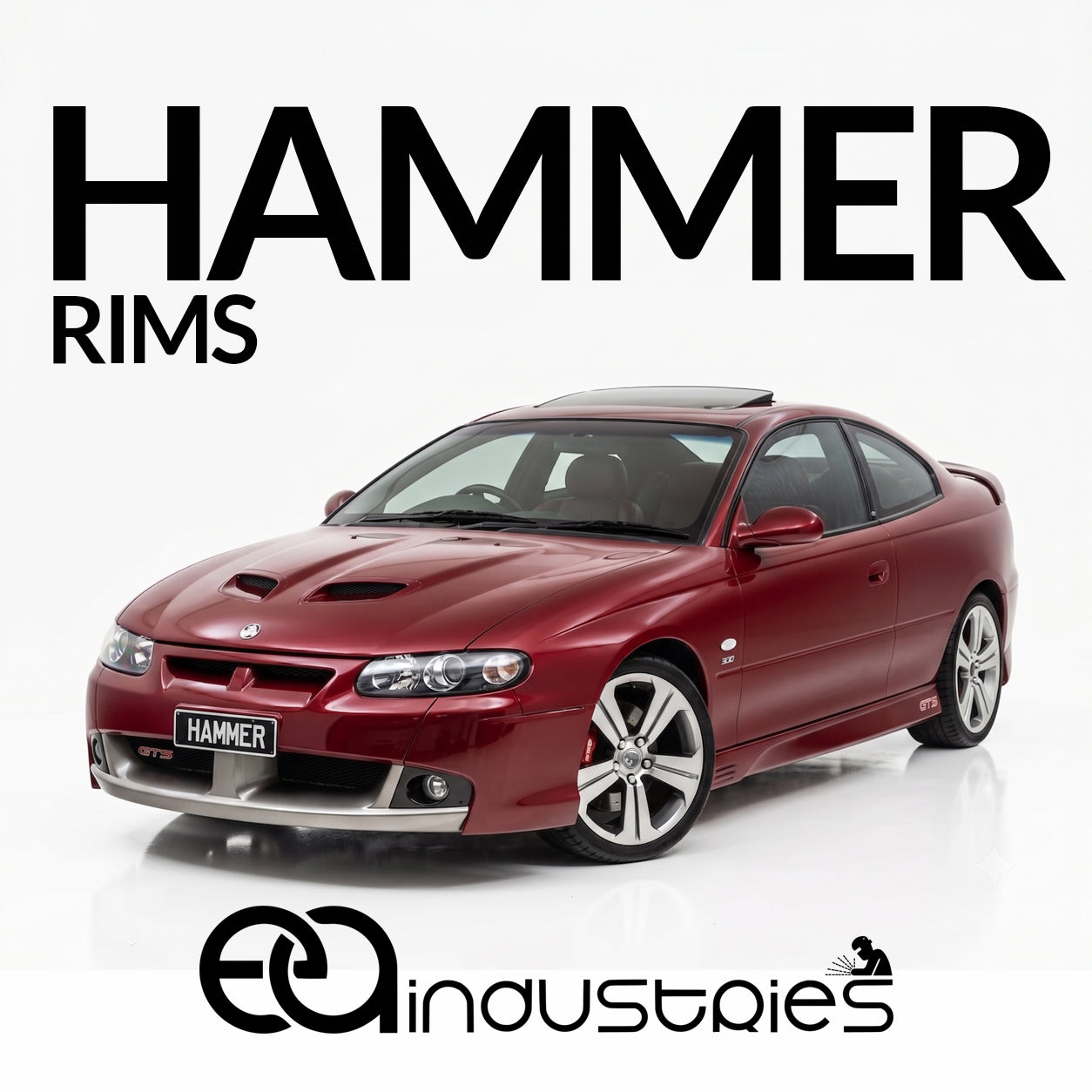 HAMMER — P-Series hero image