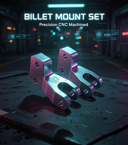 Billet Coilover Mounting Brackets