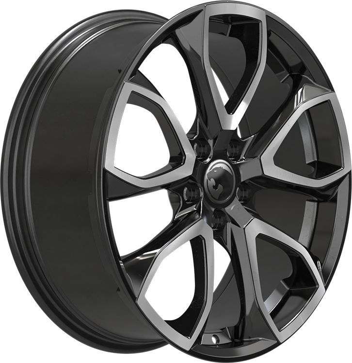 PENTA wheel black angle 45